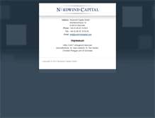 Tablet Screenshot of nordwind.com